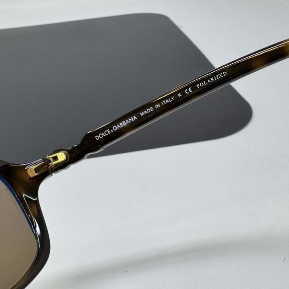 DOLCE & GABBANA DD2192 502/83 62 [] 17 115 3P Havana Sunglasses Scratched Lenses - Picture 6 of 12